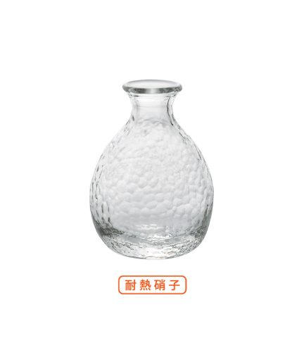 津輕玻璃 耐熱清酒壺／杯 耐熱清酒壺 190cc DF-49093