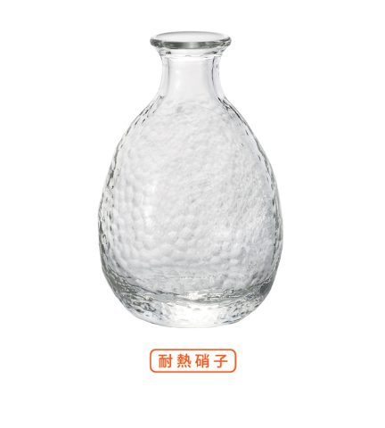 津輕玻璃 耐熱清酒壺／杯 耐熱清酒壺 260cc DF-49163