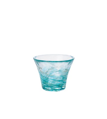 津輕玻璃 手作清酒杯 手作夏樁小酒杯 60cc DF-71901