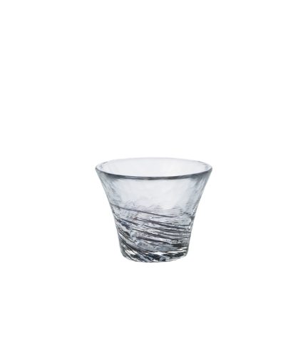 津輕玻璃 手作清酒杯 手作夜霧小酒杯 60cc DF-71902