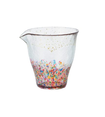 津輕玻璃 HANABI 金彩花火 金彩花火公杯 280cc DF-71933