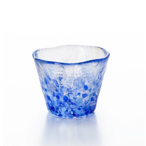 津輕玻璃 手作清酒杯 津輕雲海清酒杯 50cc DF-79465
