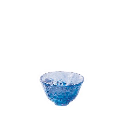 津輕玻璃 手作清酒杯 手作岩清水清酒杯 50cc DF-79471
