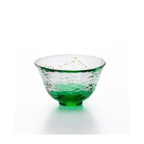 津輕玻璃 手作清酒杯 手作夕涼清酒杯 50cc DF-79472