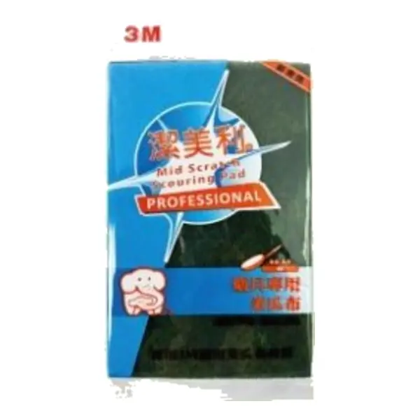 3M 爐具專用菜瓜布（大綠）