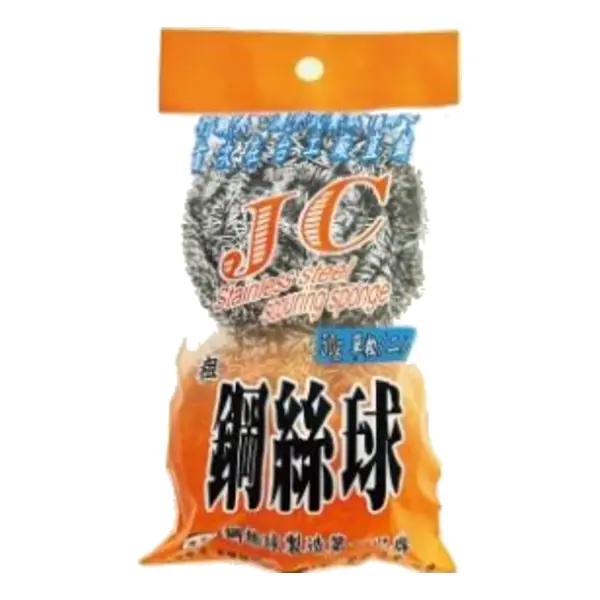 JC 鋼絲球（粗）2 入
