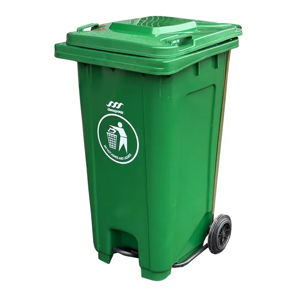 經濟型腳踏式托桶 240L ERB-241B／G／R／Y