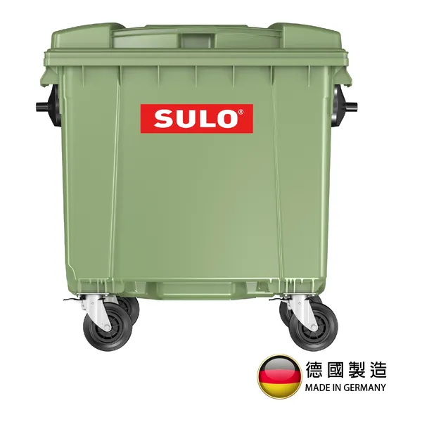 德製 SULO 垃圾子車 1100L GB-1100