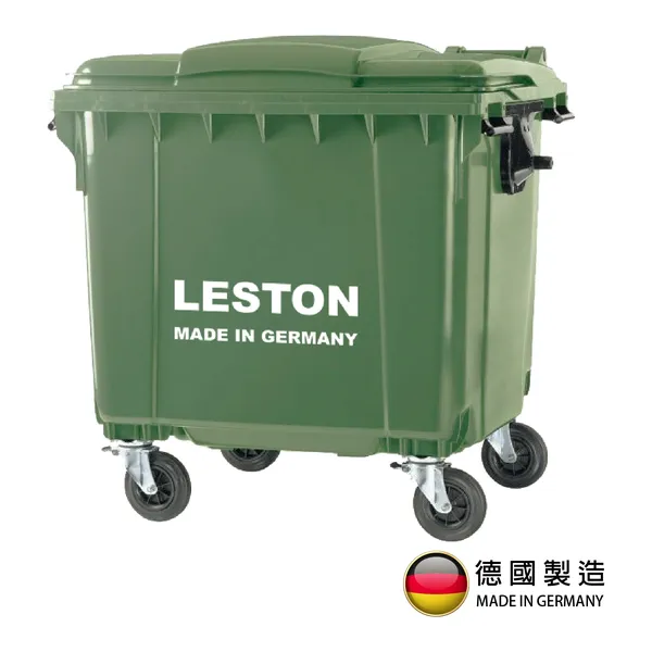 德製 LESTON 垃圾子車 1100L LGB-1100