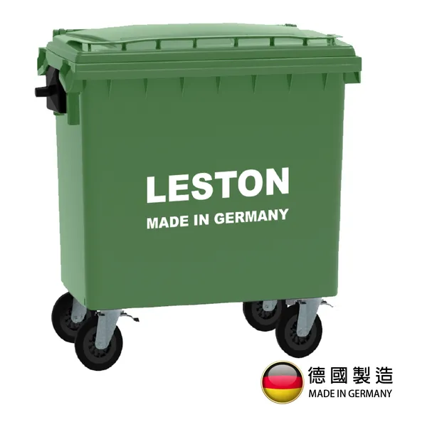 德製 LESTON 垃圾子車 660L LGB-660
