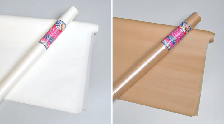 焙優佳 烤盤紙 白色與牛皮色