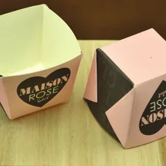 愛心粉紅