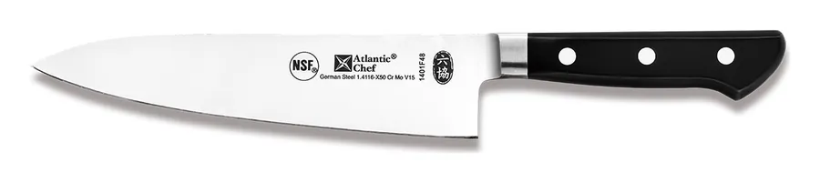 Atlantic Chef 1401F 鍛造口金牛刀 牛刀(分刀) 1401F48