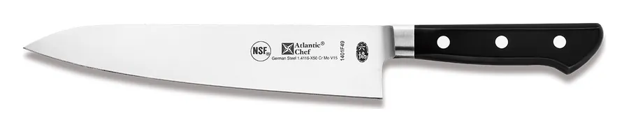 Atlantic Chef 1401F 鍛造口金牛刀 牛刀（分刀） 1401F49