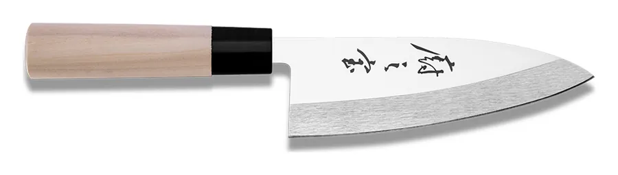 Atlantic Chef 2501H 傳統專業日本刀 出刃刀(厚刃-木製手柄) 2501H118
