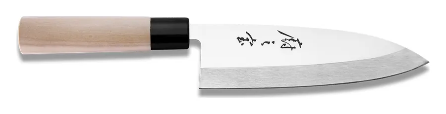 Atlantic Chef 2501H 傳統專業日本刀 出刃刀(厚刃-木製手柄) 2501H121