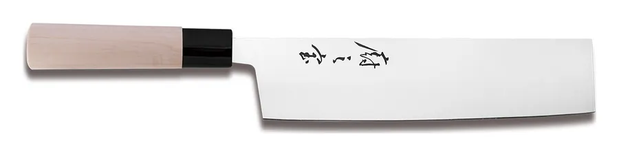 Atlantic Chef 2501T 傳統經典日本刀 蔬果刀(木製手柄) 2501T139
