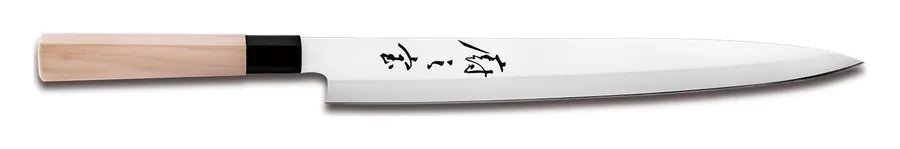 Atlantic Chef 2501T 傳統經典日本刀 生魚片刀(木製手柄) 2501T25