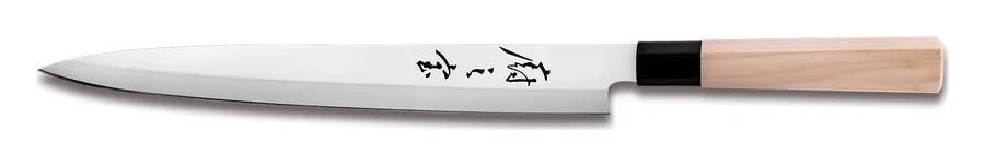 Atlantic Chef 2501T 傳統經典日本刀 生魚片刀(左刃刀)-(木製手柄) 2501T44L