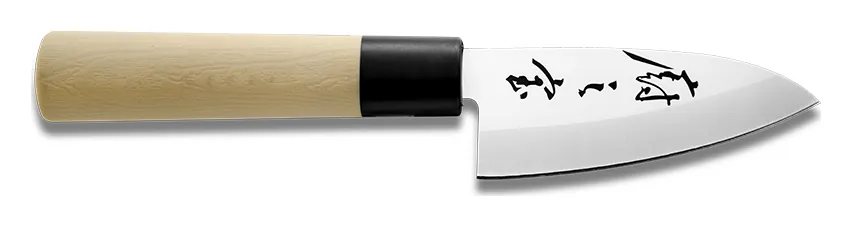 Atlantic Chef 2511T 橡膠手柄日本刀 出刃刀 2511T34