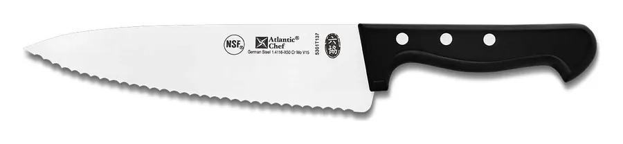 Atlantic Chef 5301T 經典系列 有鋸齒主廚刀(分刀) 5301T137