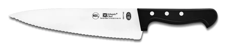 Atlantic Chef 5301T 經典系列 有鋸齒主廚刀(分刀) 5301T143