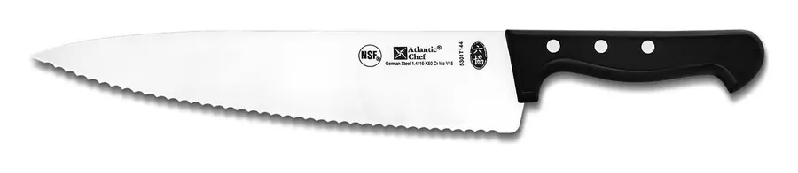 Atlantic Chef 5301T 經典系列 有鋸齒主廚刀(分刀) 5301T144