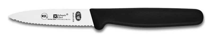 Atlantic Chef 實用小刀 鋸齒削皮刀 8321SP36