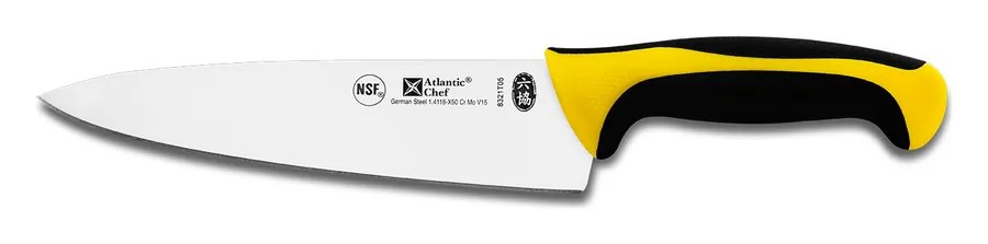 Atlantic Chef 西式彩色刀柄 主廚刀(分刀) 8321T05