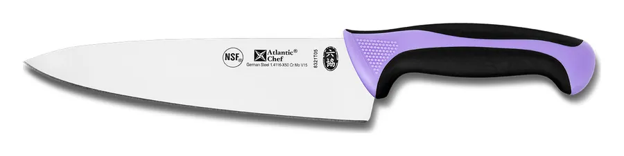 Atlantic Chef 過敏原管理紫色刀柄 主廚刀 8321T05PU