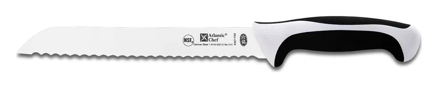 Atlantic Chef 西式彩色刀柄 麵包刀 8321T06
