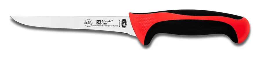 Atlantic Chef 西式彩色刀柄 剔骨刀 8321T10