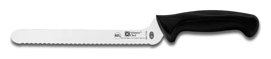 Atlantic Chef 8321T 實用系列 圓頭彎麵包刀 8321T106