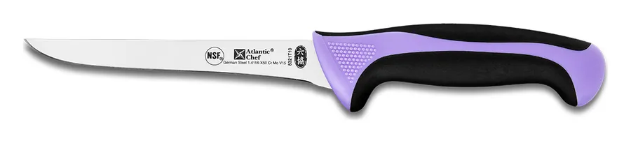 Atlantic Chef 過敏原管理紫色刀柄 剔骨刀 8321T10PU