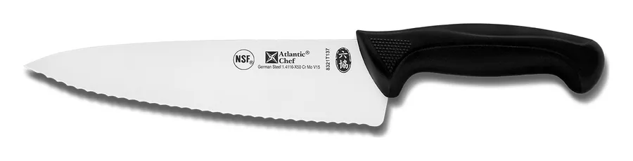 Atlantic Chef 8321T 實用系列 有鋸齒主廚刀(分刀) 8321T137