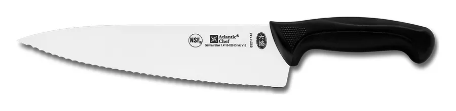Atlantic Chef 8321T 實用系列 有鋸齒主廚刀(分刀) 8321T143