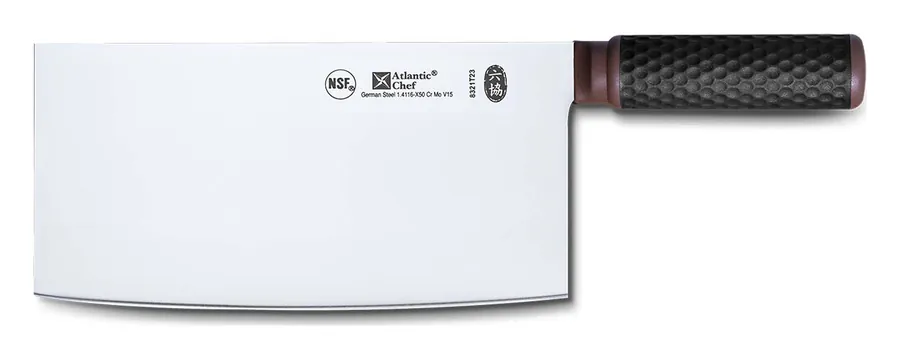 Atlantic Chef 中式彩色刀柄 四號文武刀 8321T23