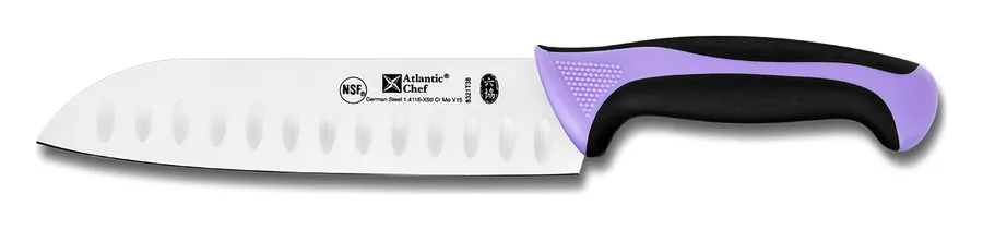 Atlantic Chef 過敏原管理紫色刀柄 調理刀 8321T38PU