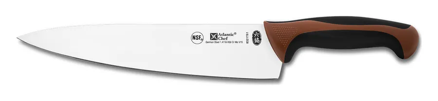 Atlantic Chef 西式彩色刀柄 主廚刀(分刀) 8321T61
