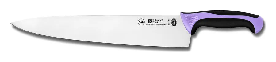 Atlantic Chef 過敏原管理紫色刀柄 主廚刀 8321T62PU