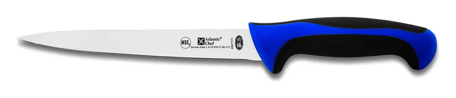 Atlantic Chef 西式彩色刀柄 片魚刀-彈性 8321T71