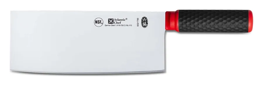 Atlantic Chef 中式彩色刀柄 三號文武刀 8321T90