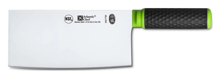 Atlantic Chef 中式彩色刀柄 五號片刀 8321T92