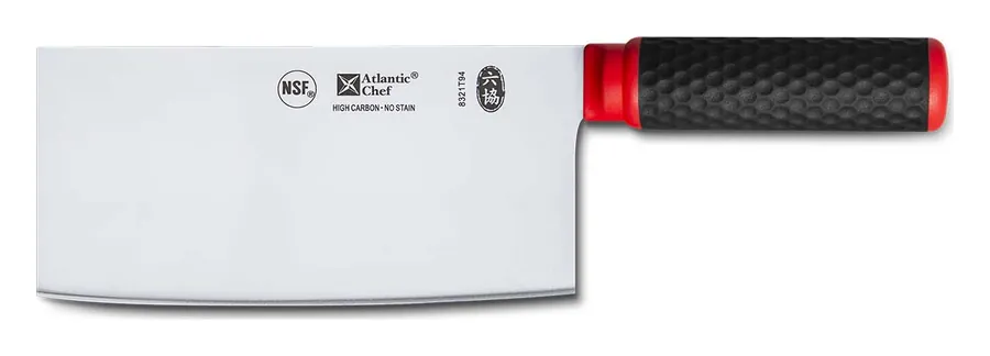 Atlantic Chef 中式彩色刀柄 五號剁刀(排骨刀) 8321T94