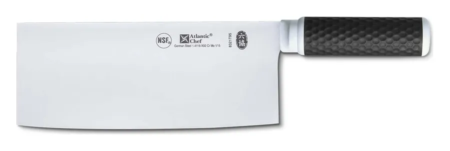 Atlantic Chef 中式彩色刀柄 三號拍皮刀(刀口未開利) 8321T95