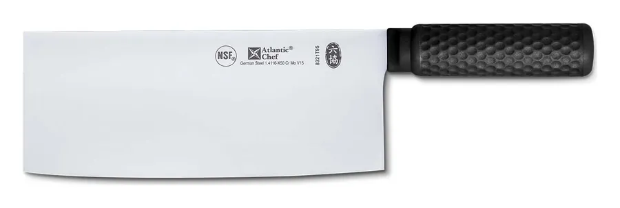 Atlantic Chef 8321T 中式廚刀 三號拍皮刀(刀口未開利) 8321T95
