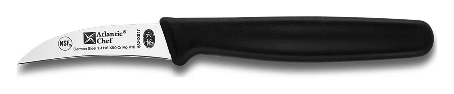 Atlantic Chef 實用小刀 削皮刀(彎) 8321XS17