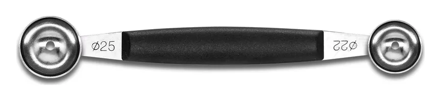 Atlantic Chef 9100G 雕飾工具 雙頭挖球器 9100G06