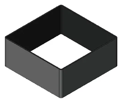 三能 SANNENG 四方圈(1000 系列不沾) SN3585